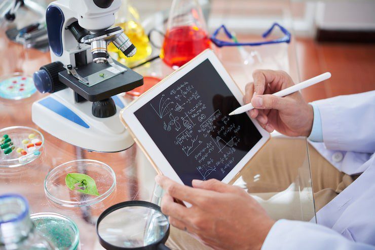 Life sciences technical writing