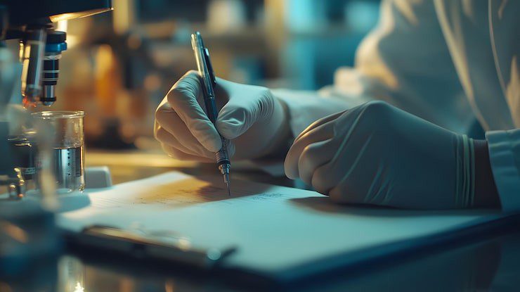 Life sciences technical writing