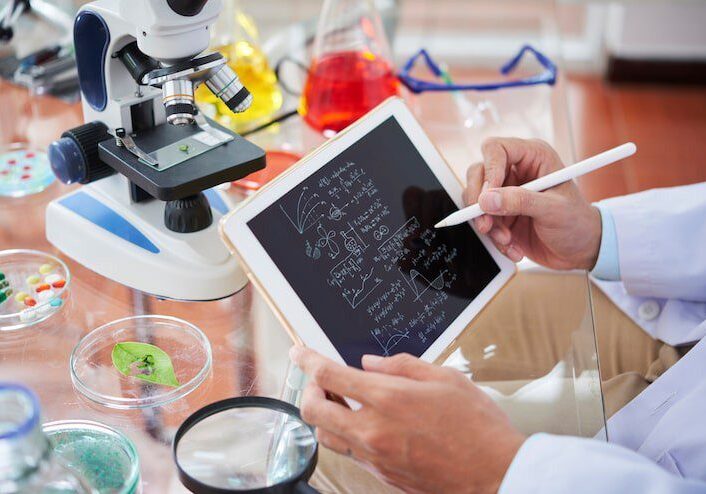 Life sciences technical writing